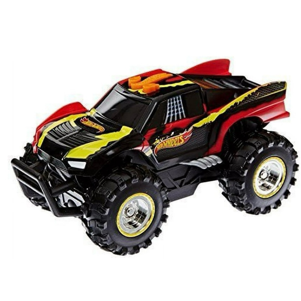 Hot Wheels Light and Sound Pedal Masher - Monster Truck by Hot Wheels